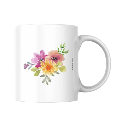 Mug / Tasse Citation d'Alfres de Musset sur les mamans (partie gauche) - Place des Images
