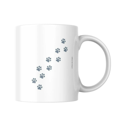 Mug Citation de Lamartine sur les chats (image) - Place des Images