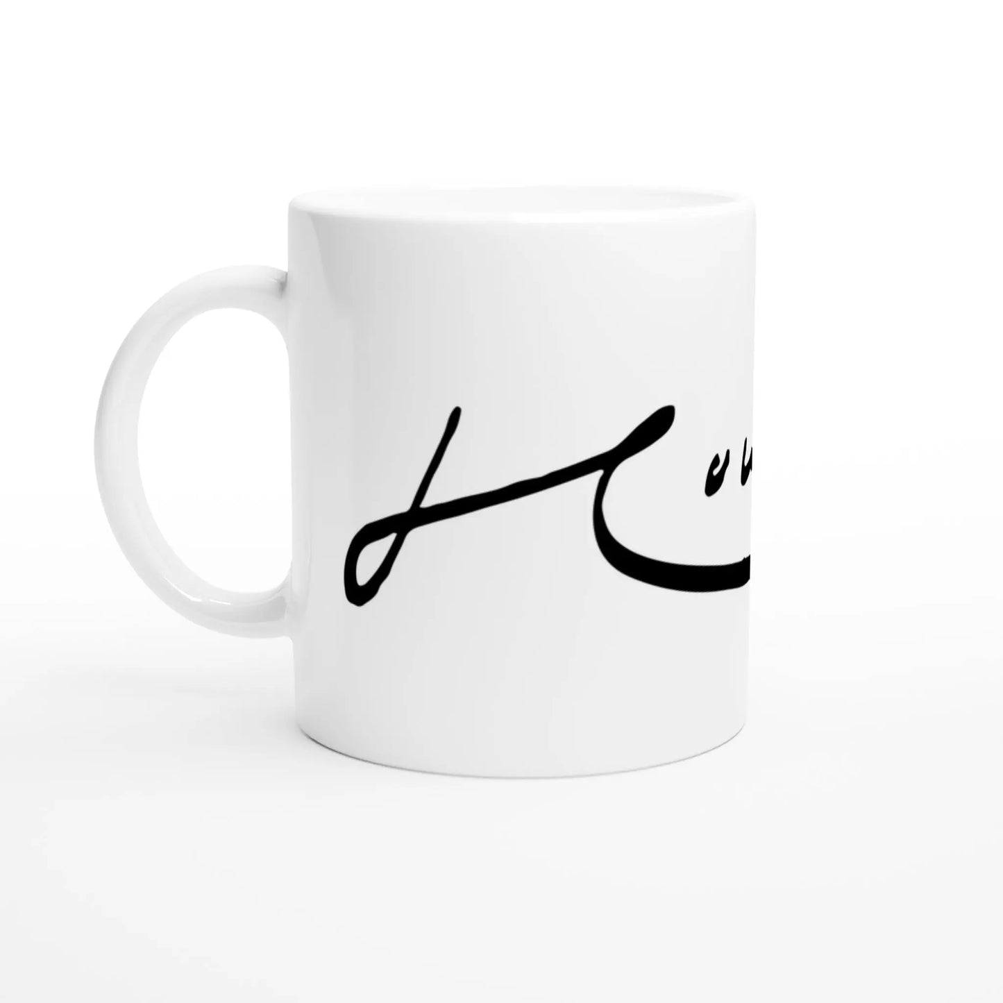 Tasse Signature : Georges Courteline