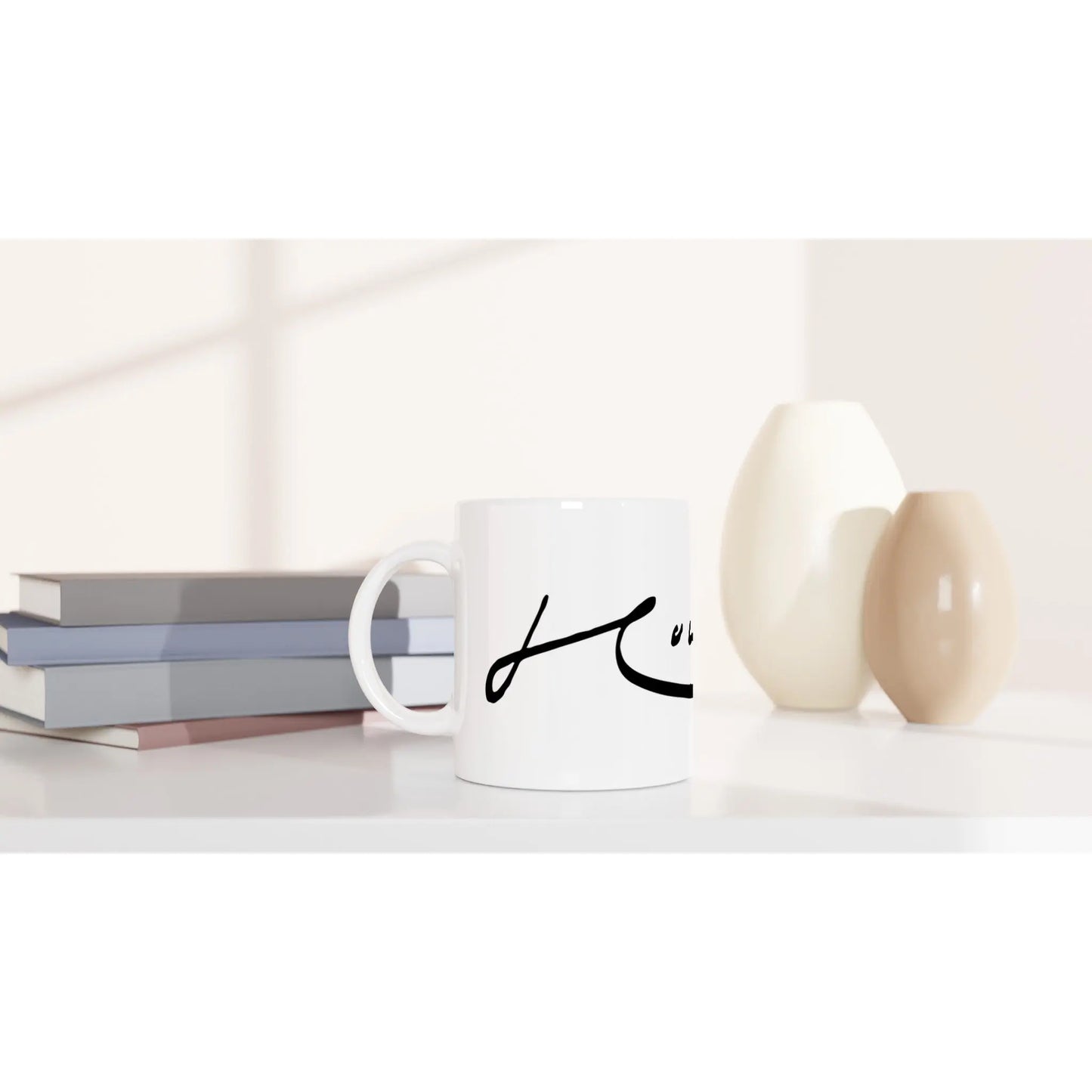 Tasse Signature : Georges Courteline