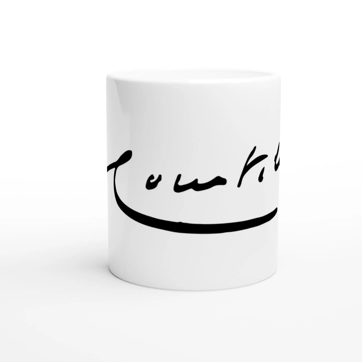 Tasse Signature : Georges Courteline