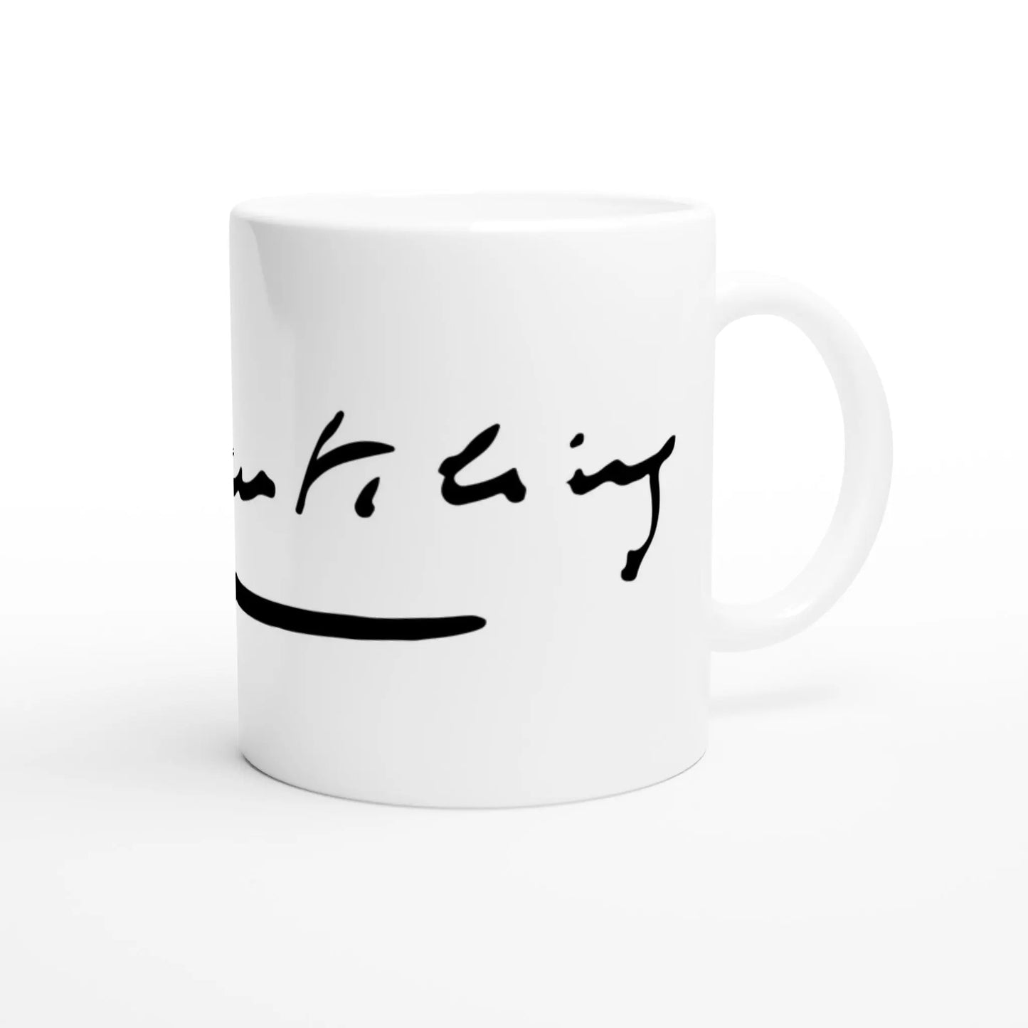 Tasse Signature : Georges Courteline