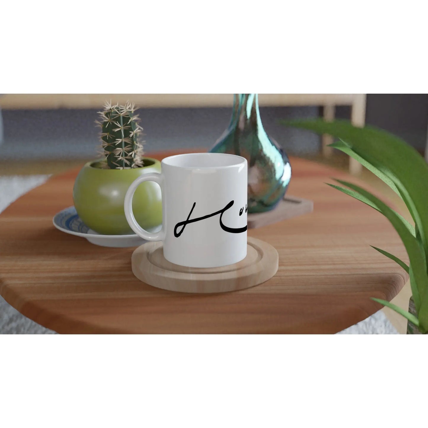 Tasse Signature : Georges Courteline