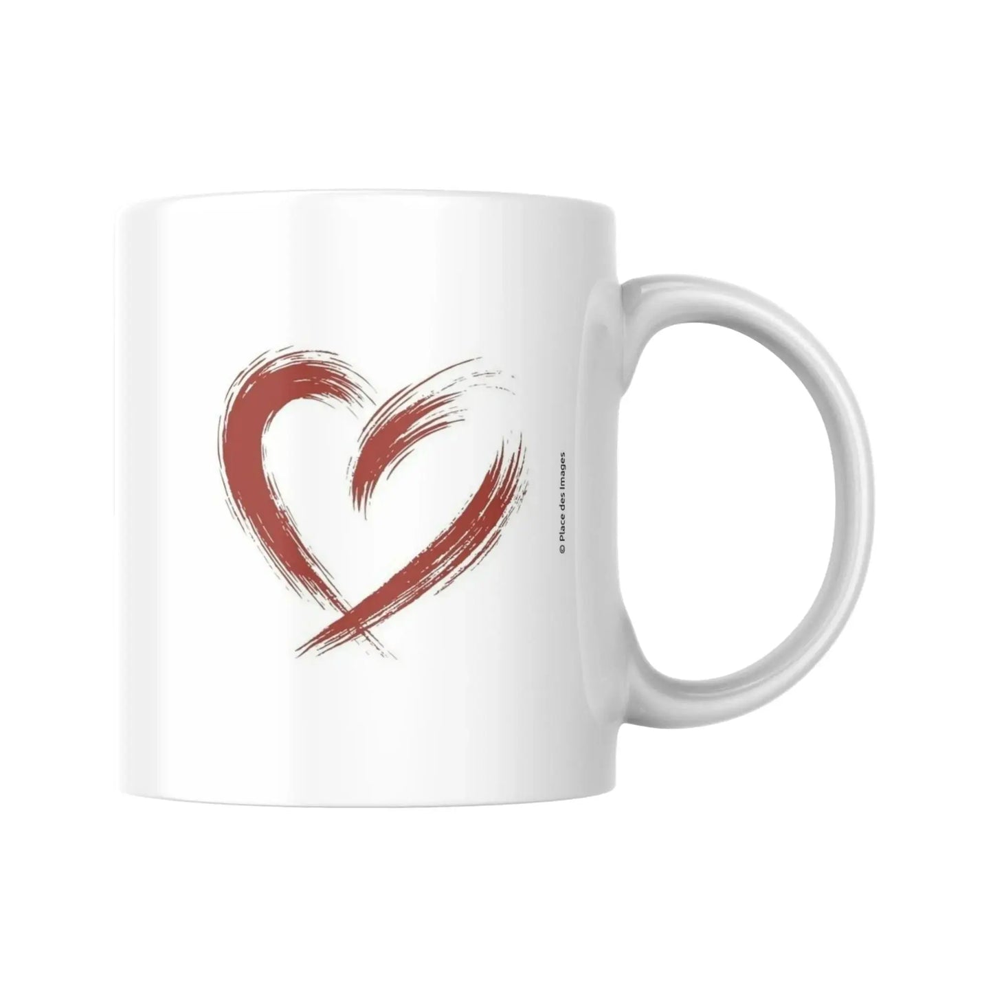Mug fête des mères "Grâce à toi, maman, je suis géniale" (partie droite) - Place des Images