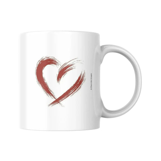 Mug fête des mères "Grâce à toi, maman, je suis géniale" (partie droite) - Place des Images