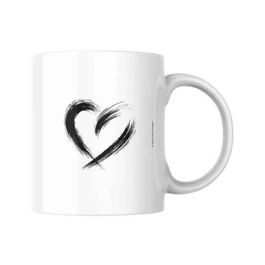 Mug / Tasse "Maman, détecteur de bêtise" (partie droite) - Place des Images