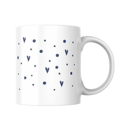 Mug / Tasse Maman, je t'aime (partie droite) - Place des Images