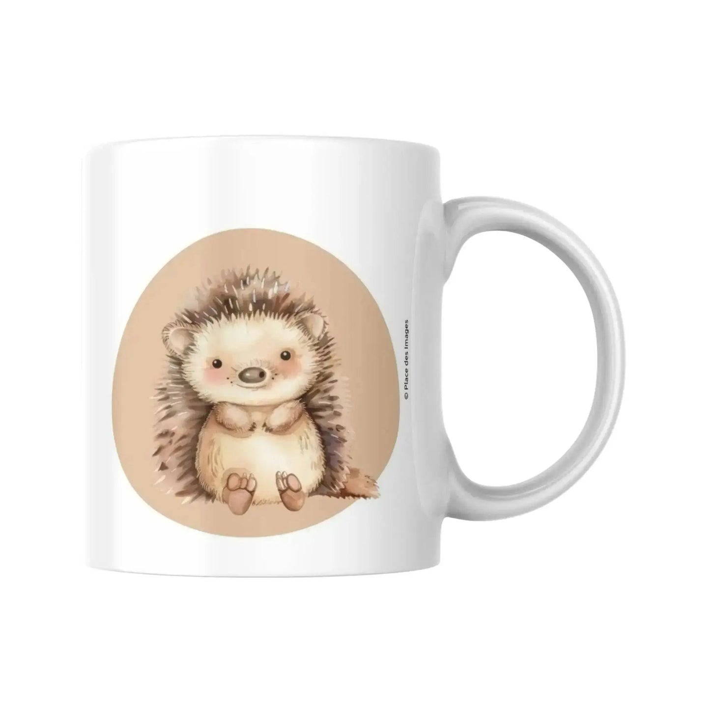 Mug enfant Chat & Hérisson - Place des Images