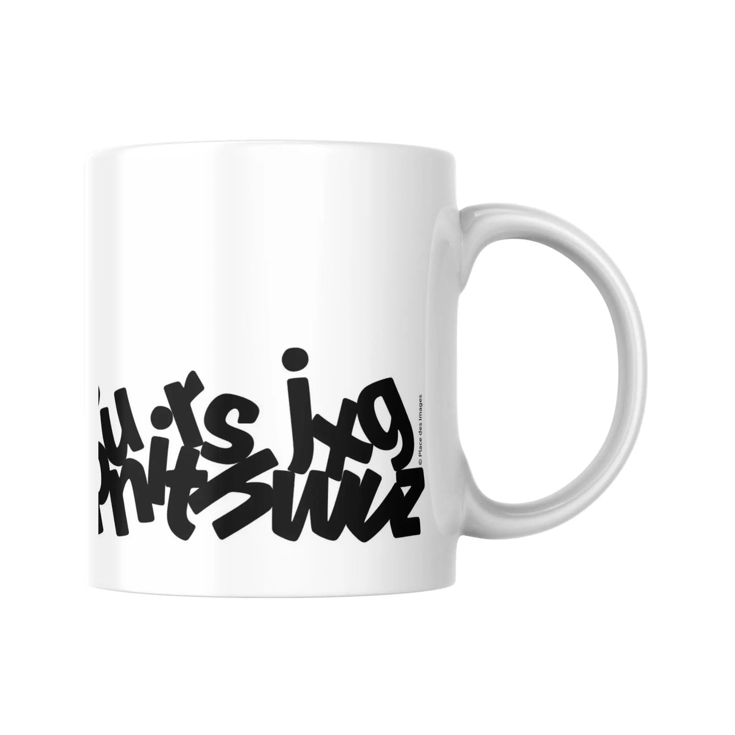 Mug Alphabet en vrac (partie gauche) - Place des Images