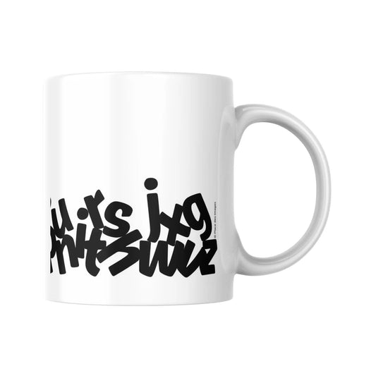 Mug Alphabet en vrac (partie gauche) - Place des Images