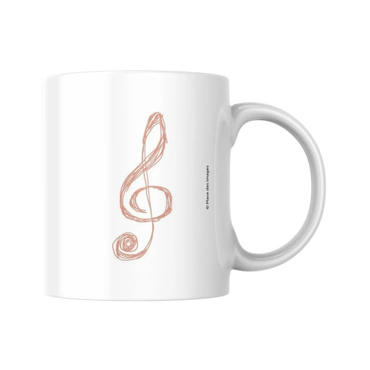 Tasse Citation d'Emmanuel Kant sur la musique - Place des Images