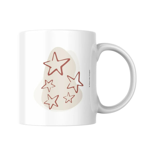 Tasse Citation de Maupassant pour les grands-mères (image) - Place des Images