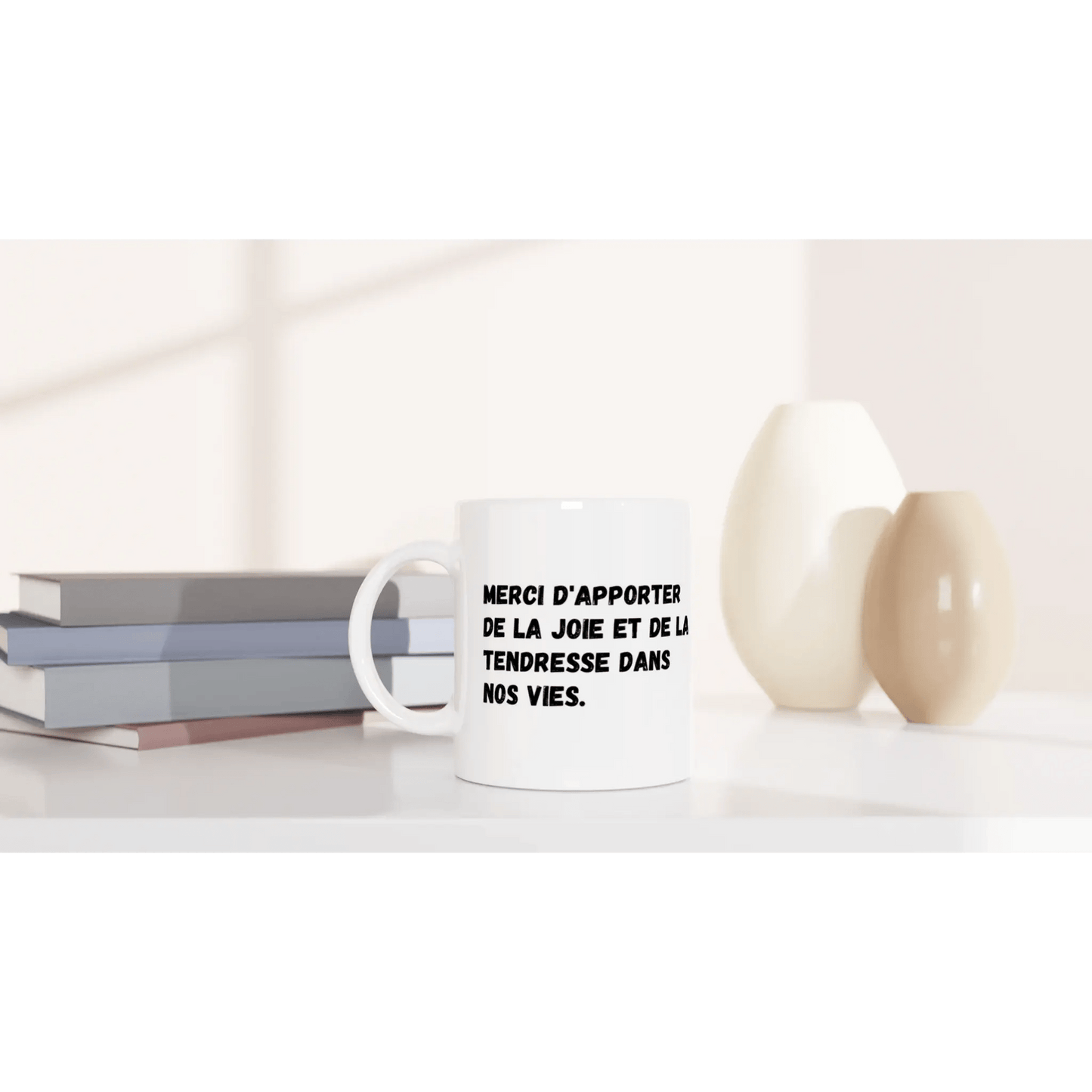 Tasse Expression Gratitude #2 - Place des Images