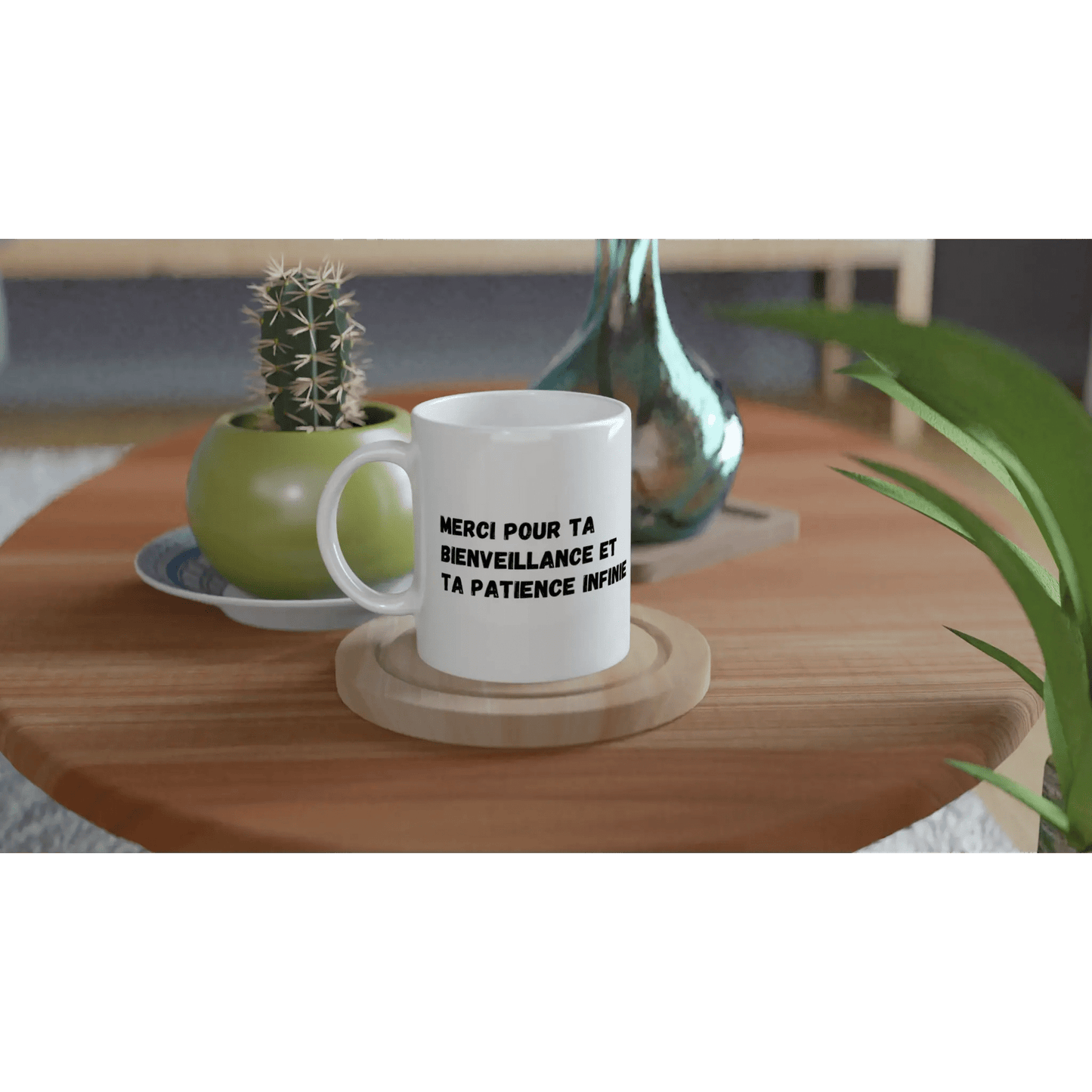 Tasse Expression Gratitude #3 - Place des Images