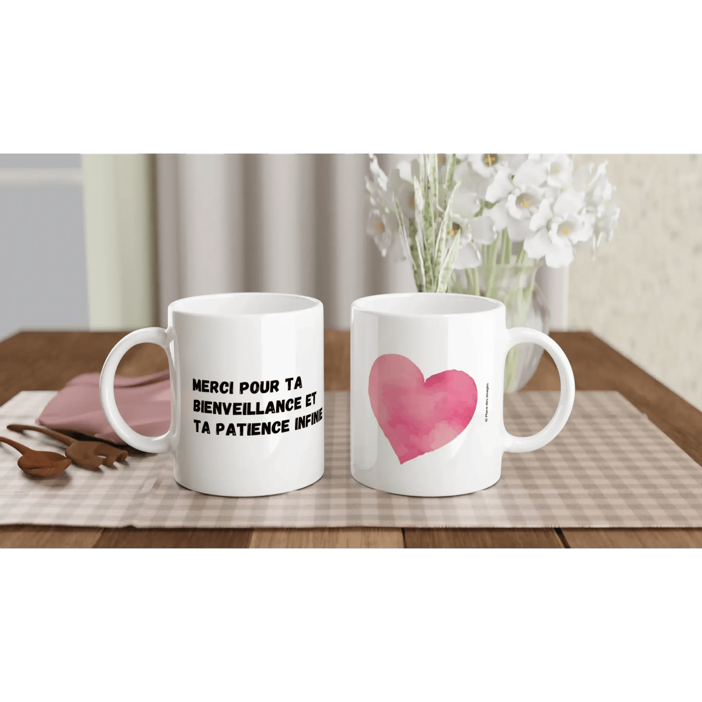 Tasse Expression Gratitude #3 - Place des Images
