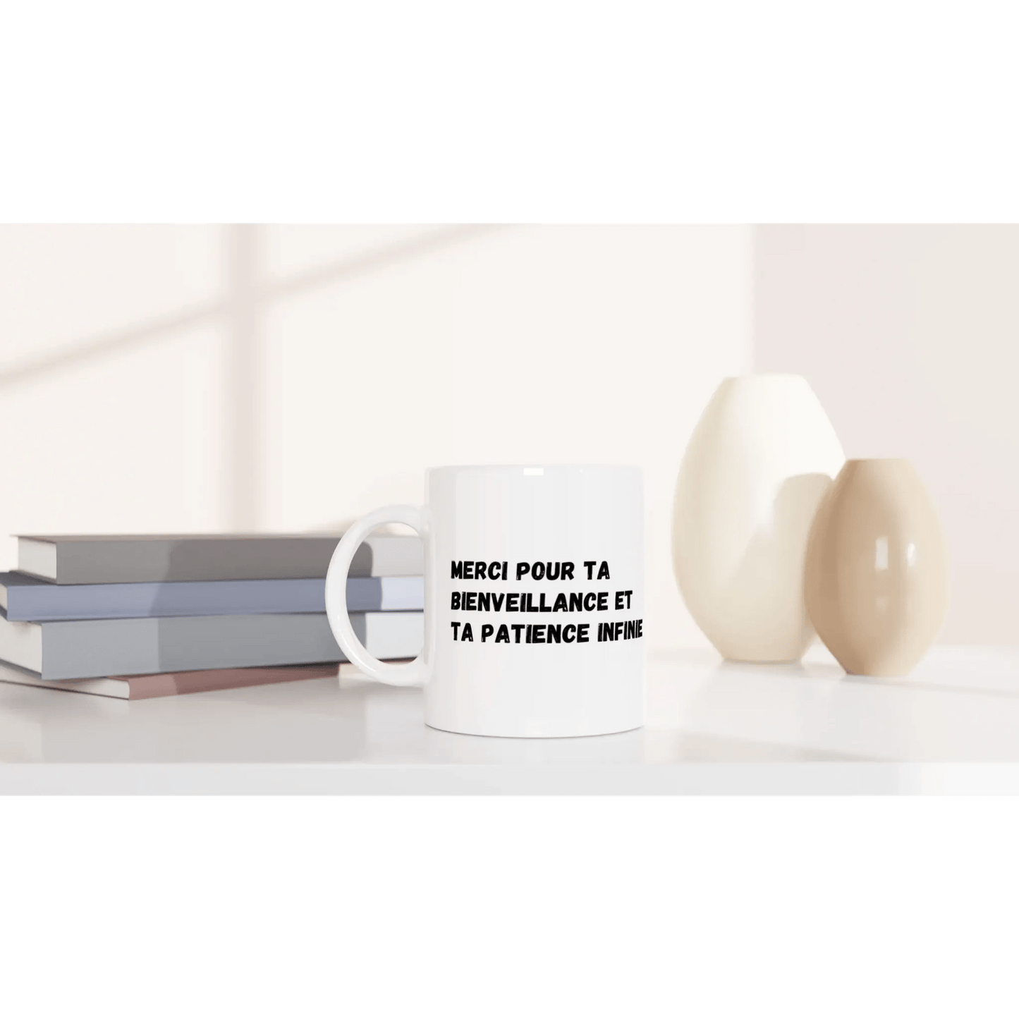 Tasse Expression Gratitude #3 - Place des Images