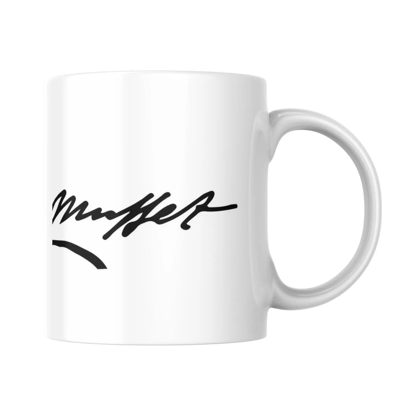 Mug Signature d'Alfred de Musset (Partie droite) - Place des Images