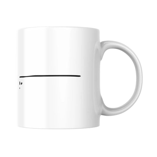 Mug Signature de Charlotte Brontë (partie gauche) - Place des Images