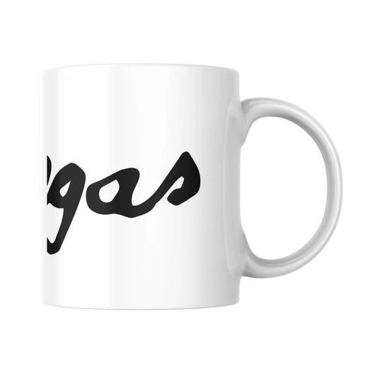 Mug Signature d'Edgar Degas (partie droite) - Place des Images