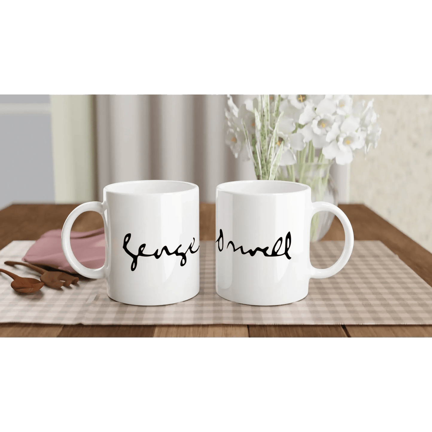 Tasse Signature : George Orwell - Place des Images