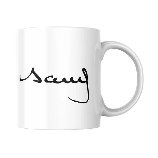 Mug Signature de George Sand (partie droite) - Place des Images