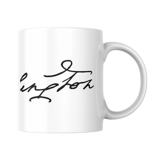 Mug Signature de George Washington (partie droite) - Place des Images