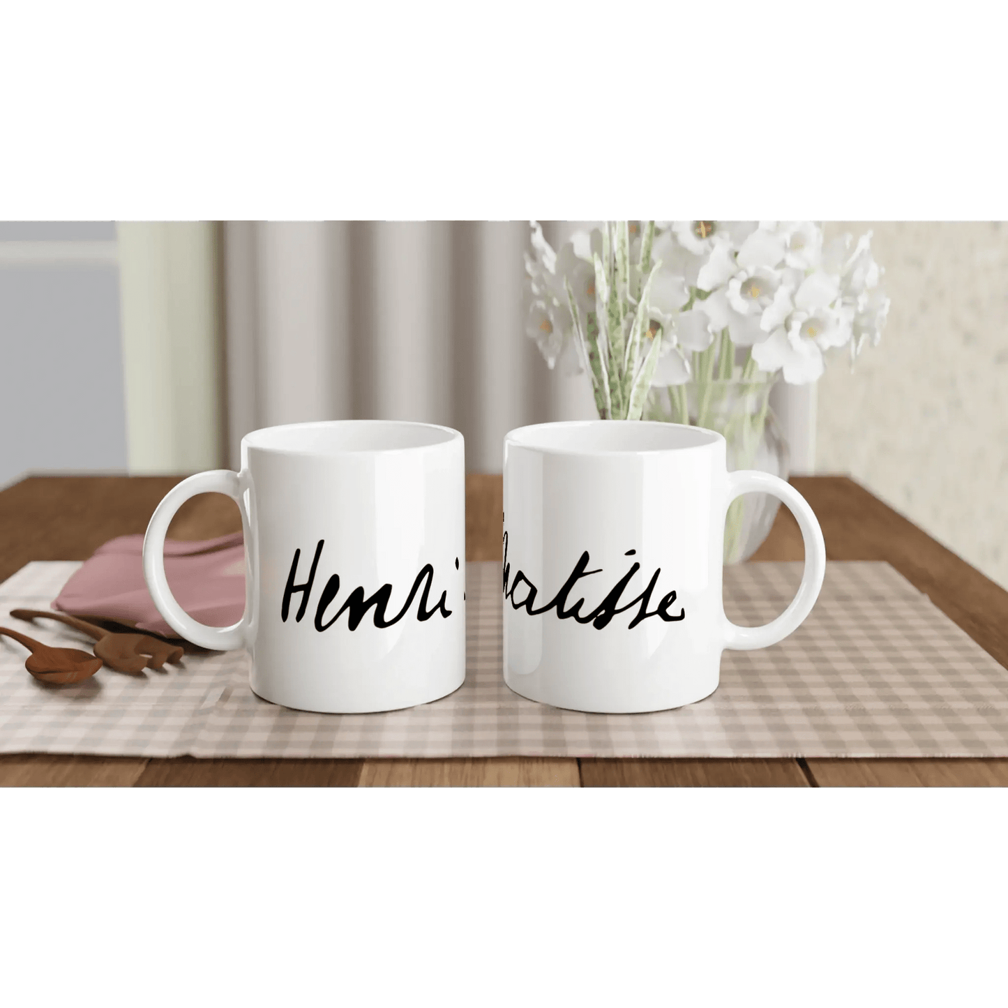 Tasse Signature : Henri Matisse - Place des Images