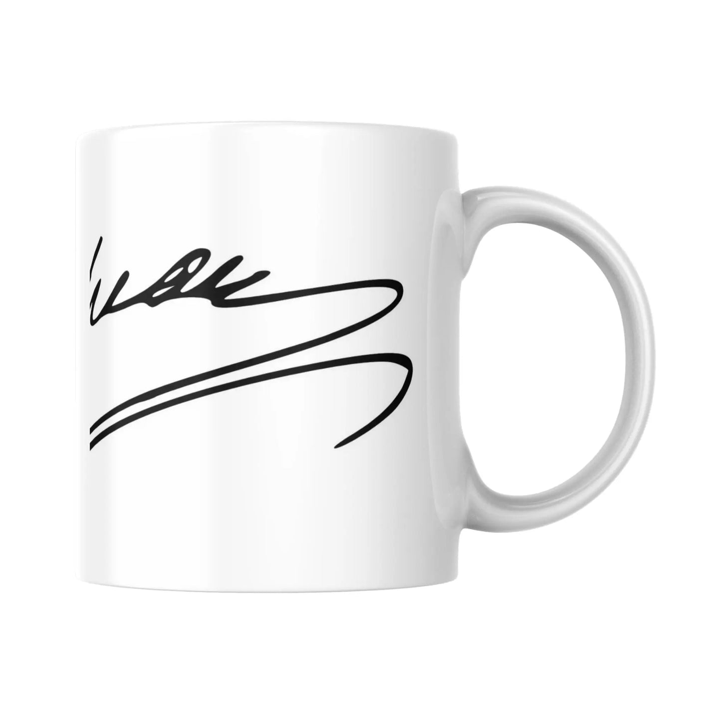 Tasse Signature de Jean - Jacques Rousseau (partie droite) - Place des Images