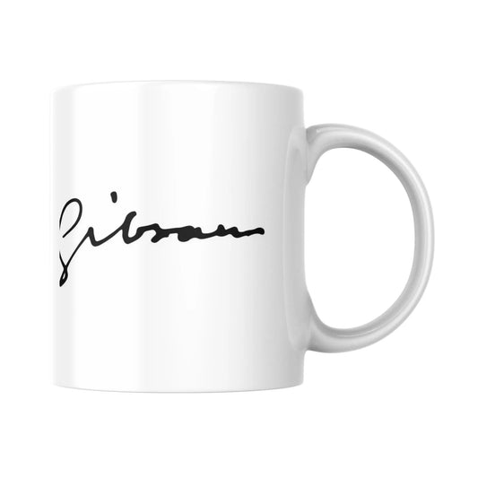 Mug Signature de Khalil Gibran (partie droite) - Place des Images
