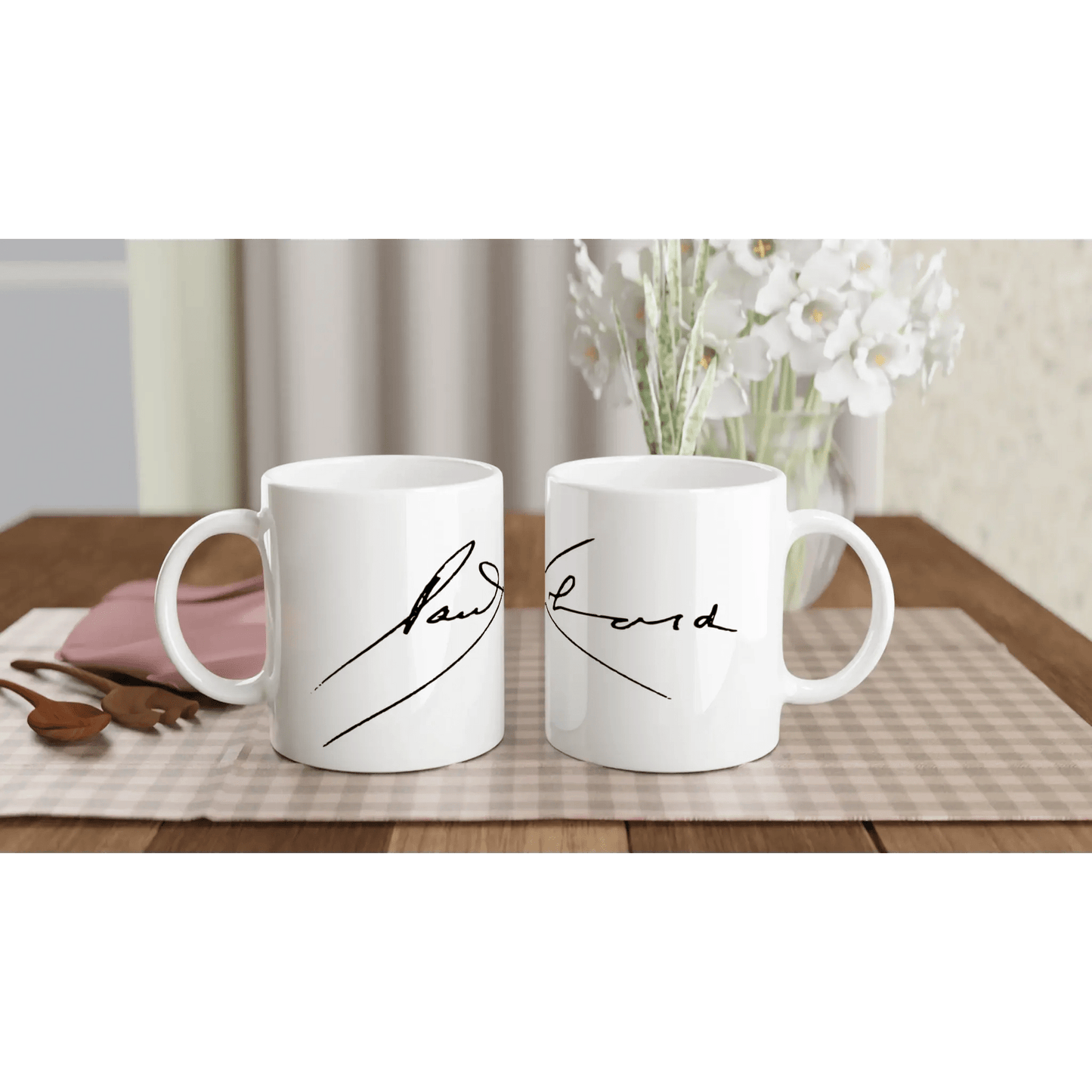 Tasse Signature : Paul Eluard - Place des Images