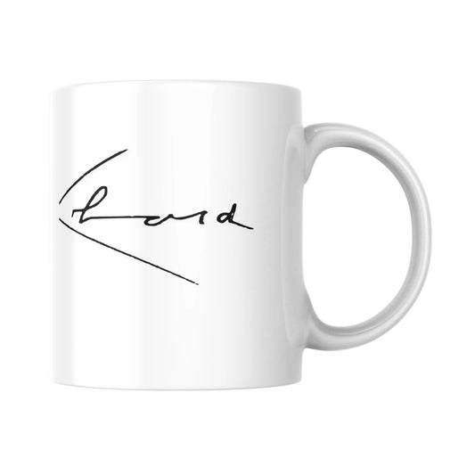 Mug Signature de Paul Eluard (partie droite) - Place des Images
