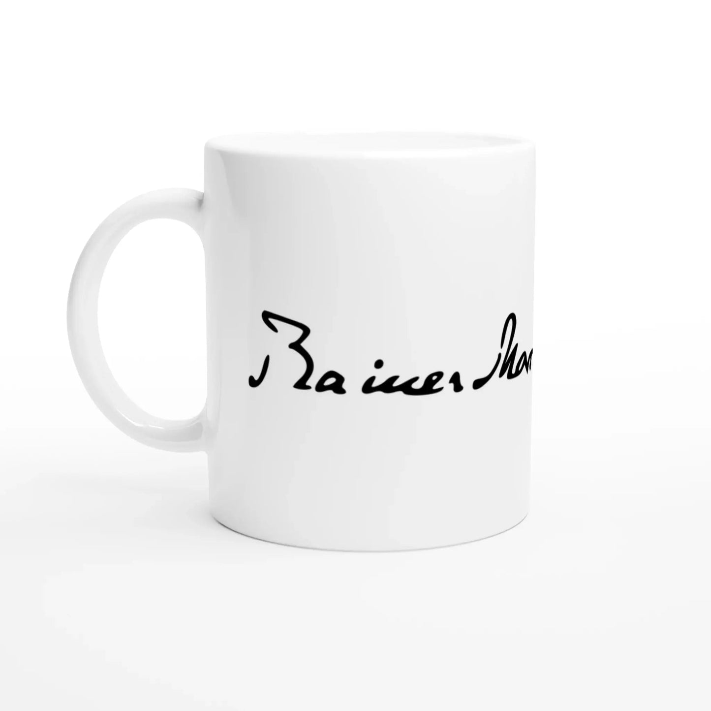 Tasse Signature : Rainer Maria Rilke - Place des Images