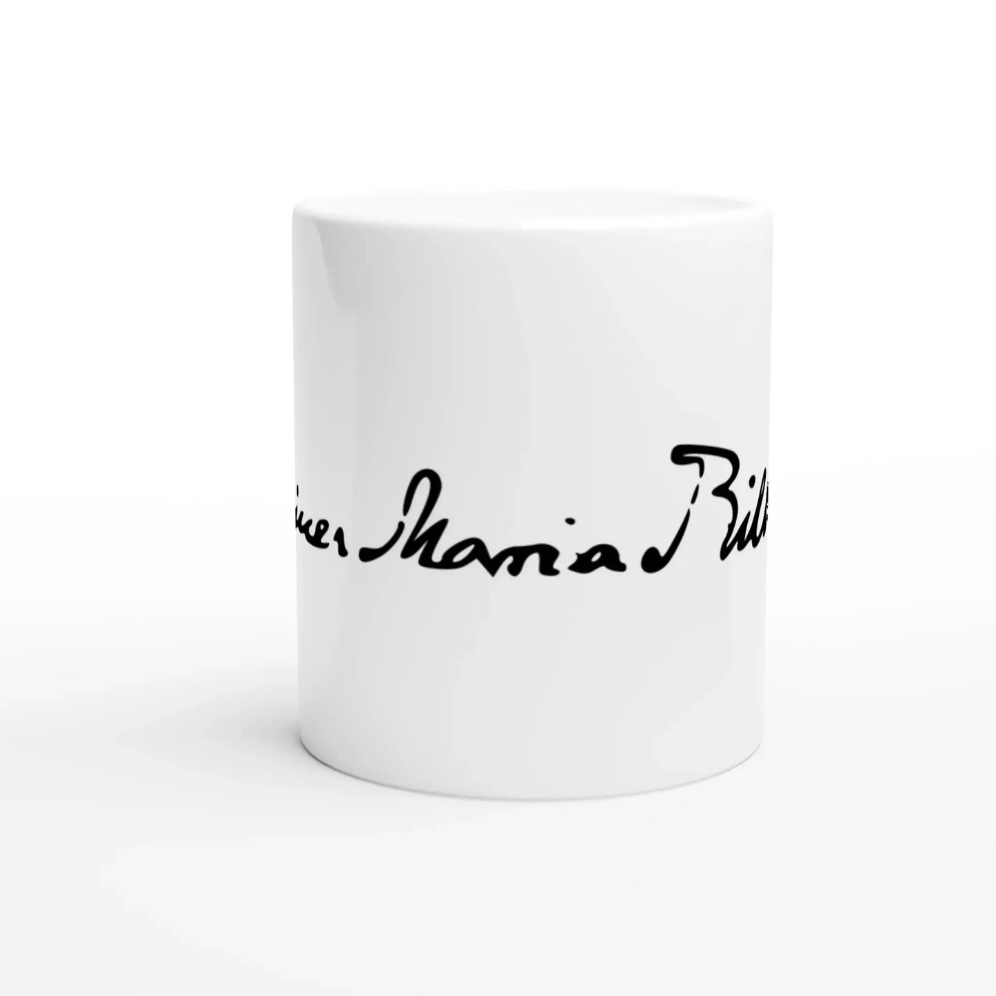 Tasse Signature : Rainer Maria Rilke - Place des Images