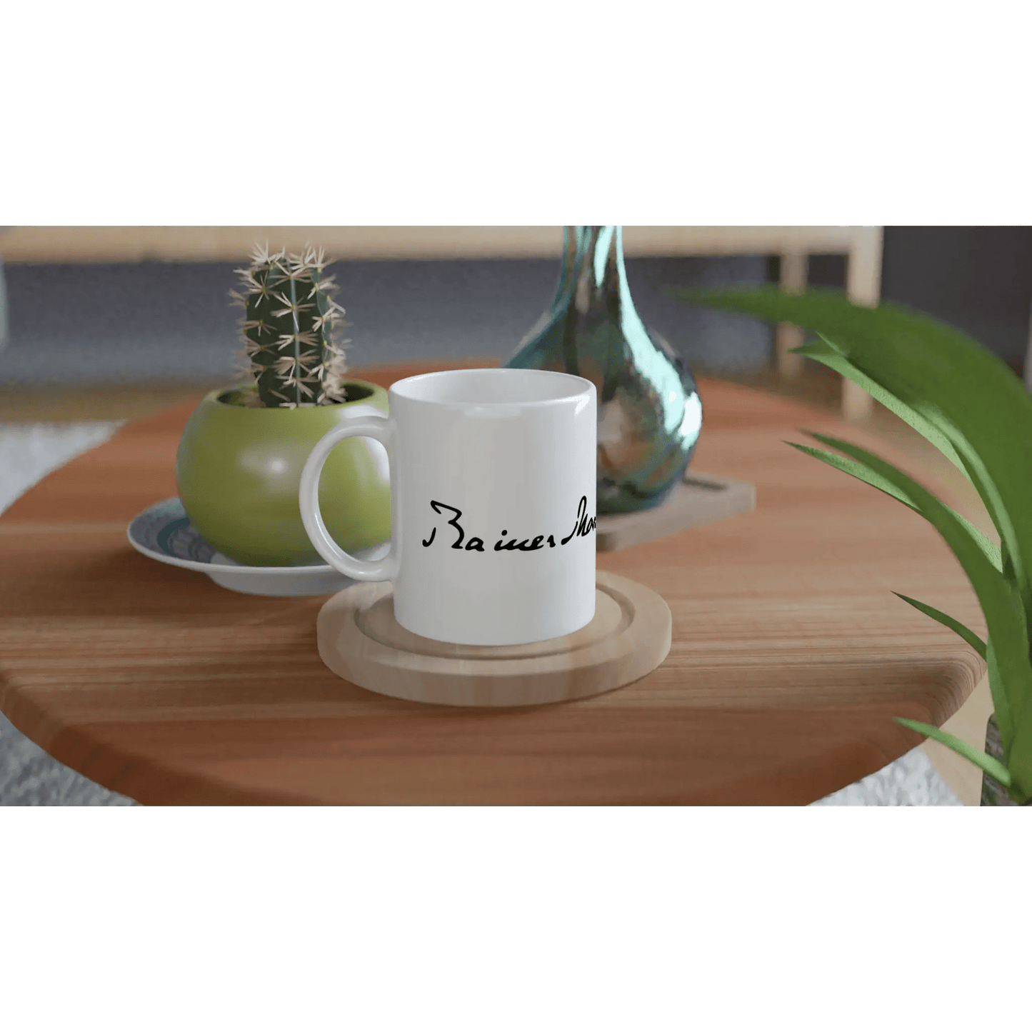 Tasse Signature : Rainer Maria Rilke - Place des Images