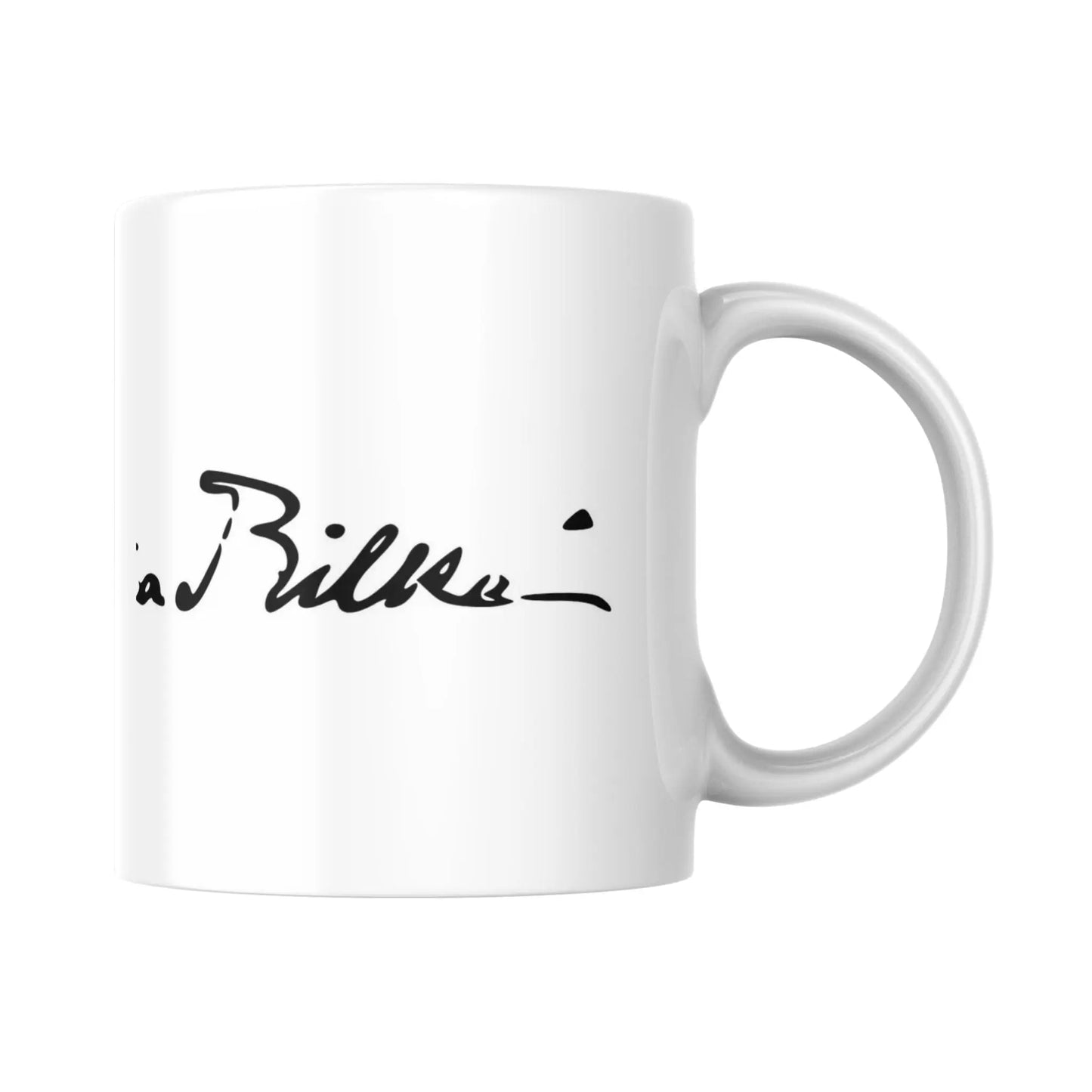 Mug Signature de Rainer Maria Rilke (partie droite) - Place des Images