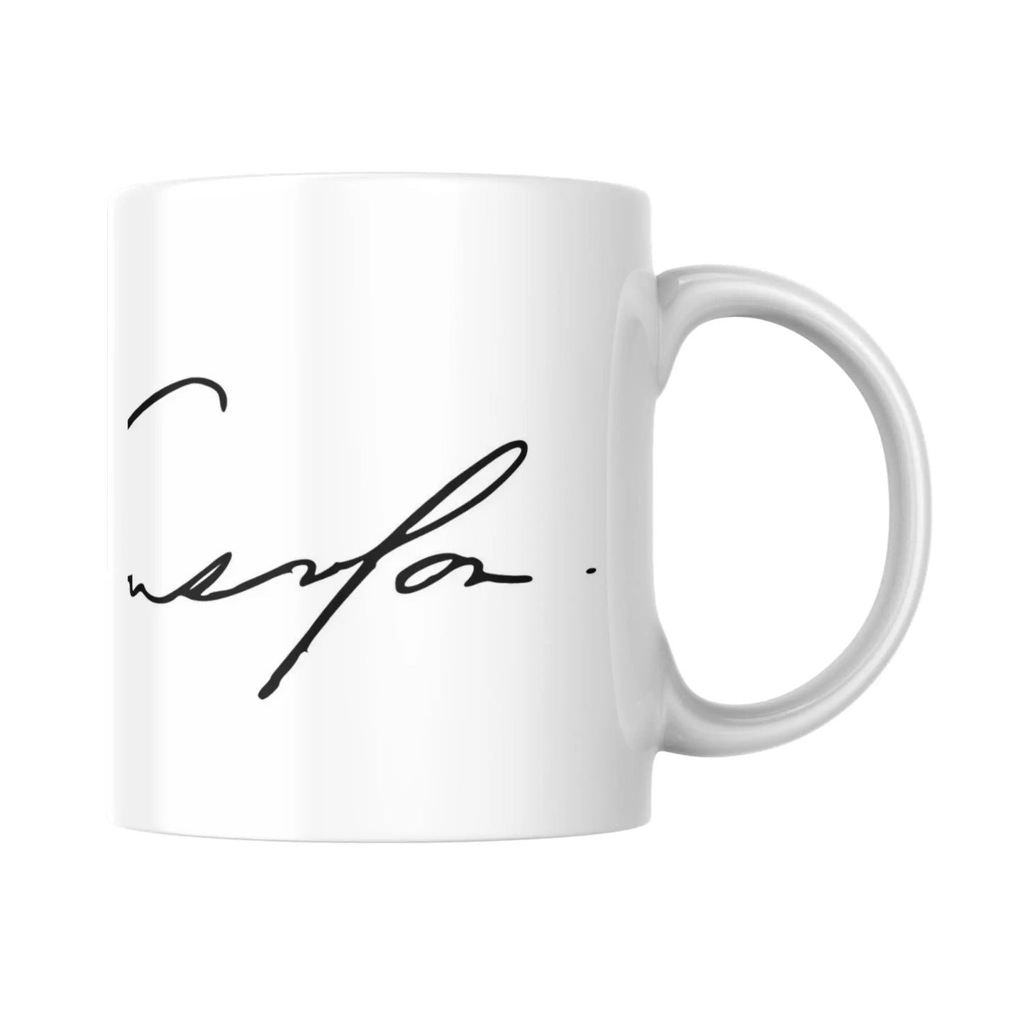 Mug Signature de Ralph Waldo Emerson (partie droite) - Place des Images
