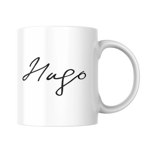 Mug Signature de Victor Hugo (partie droite) - Place des Images