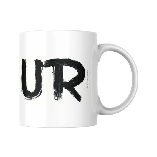 Mug "AMOUR" façon graffiti (partie droite) - Place des Images