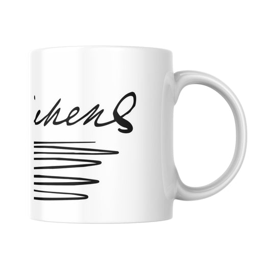 Mug Signature de Charles Dickens (partie droite) - Place des Images