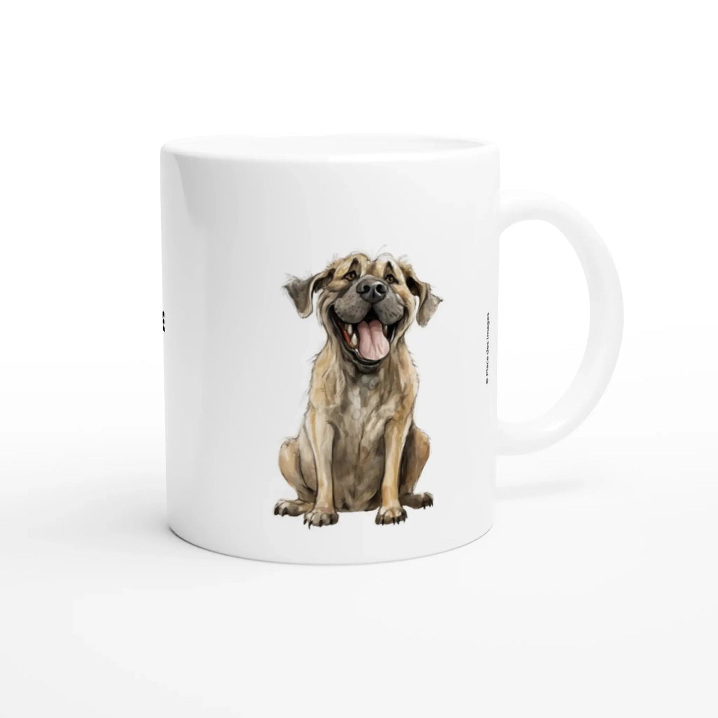 Mug Citation de Montaigne sur les chiens - Place des Images