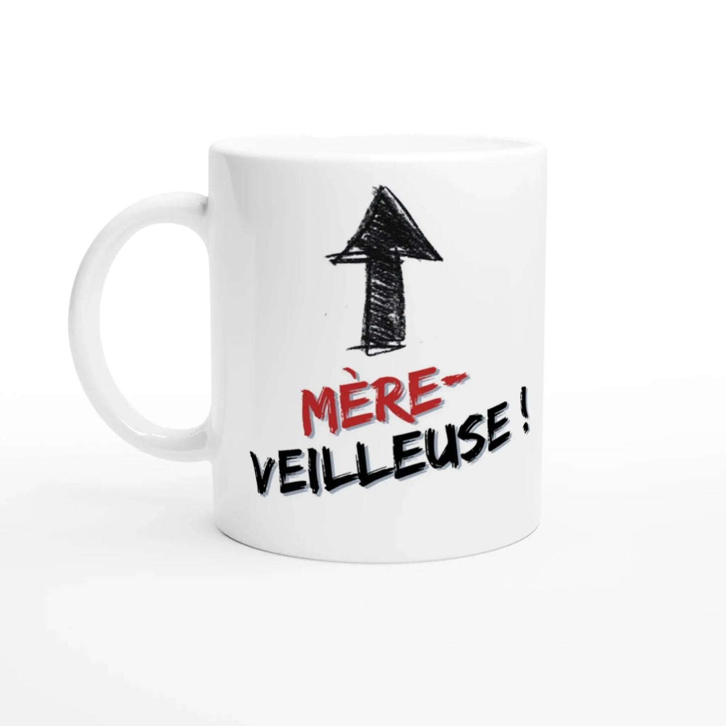 Mug / Tasse Mère-Veilleuse (côté expression) - Place des Images