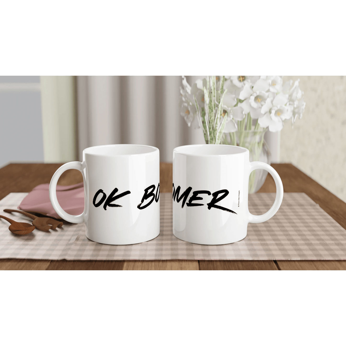 Mug / Tasse "OK Boomer" - Place des Images