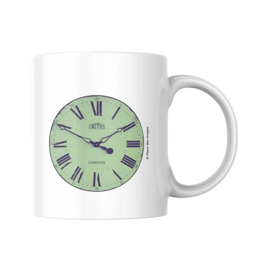 Mug Citation de Charles Caleb Colton sur le moment présent (image) - Place des Images