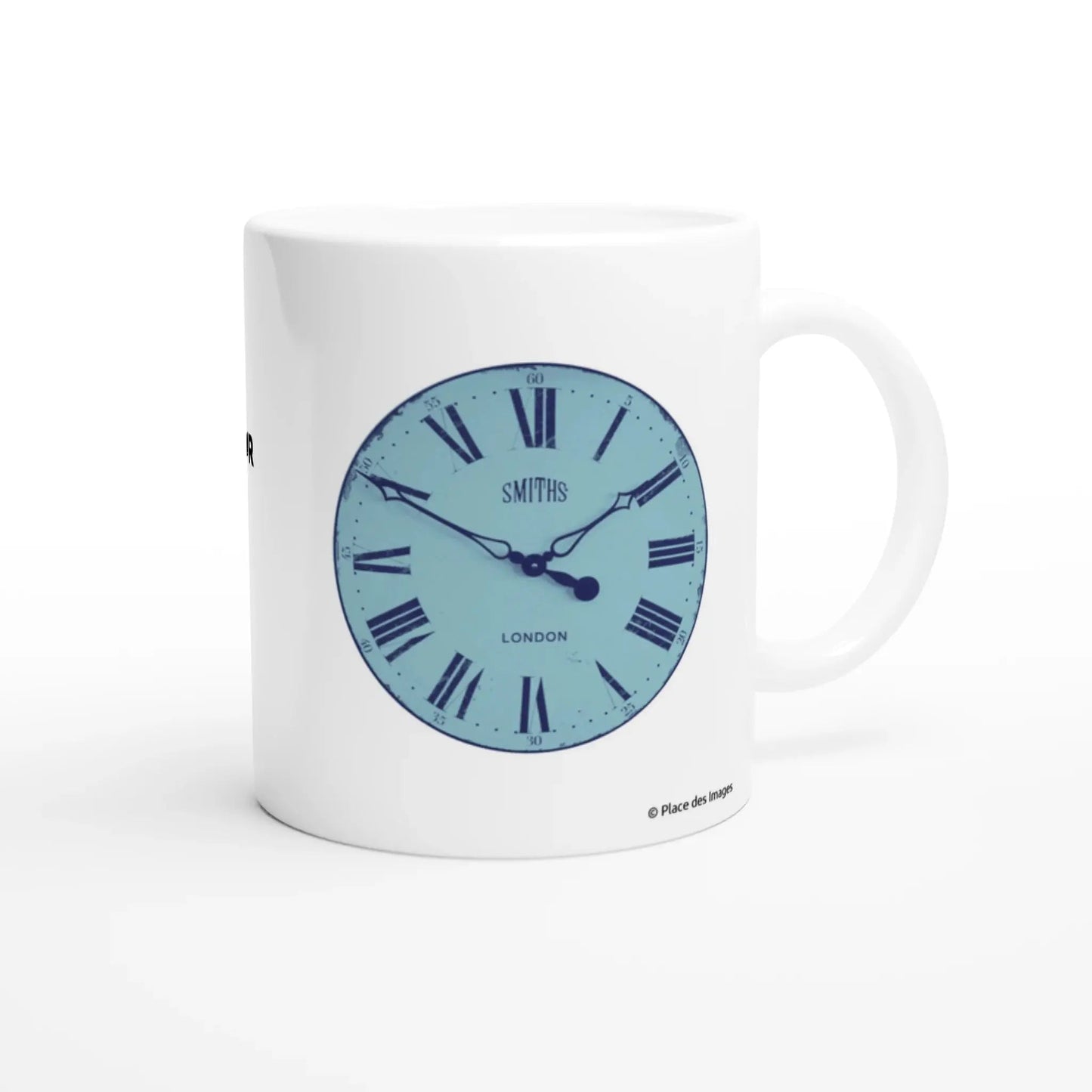 Mug / Tasse Citation de Goethe sur le moment présent (vue visuel) - Place des Images