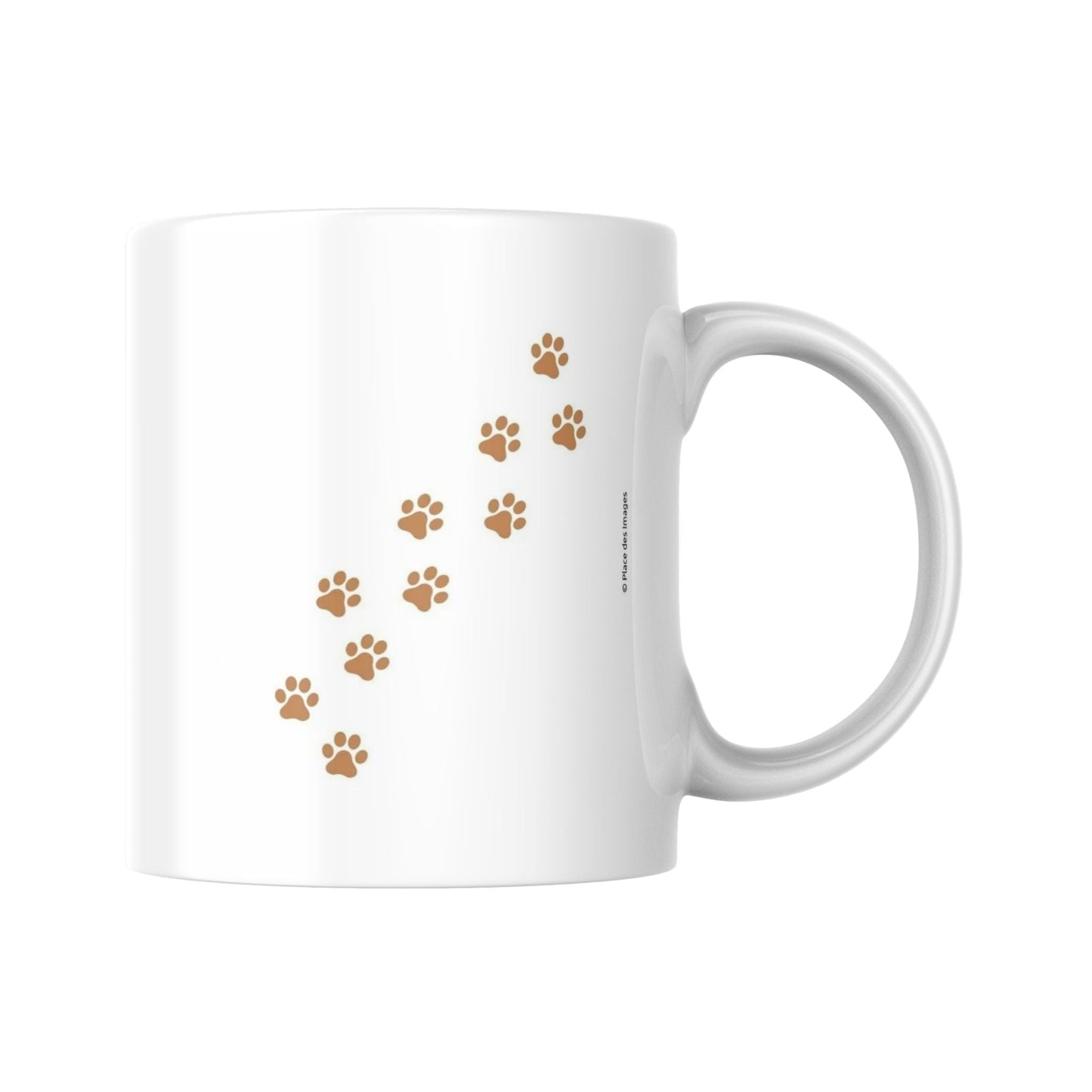 Mug Citation de Henri-Frédéric Amiel sur les chiens (image) - Place des Images