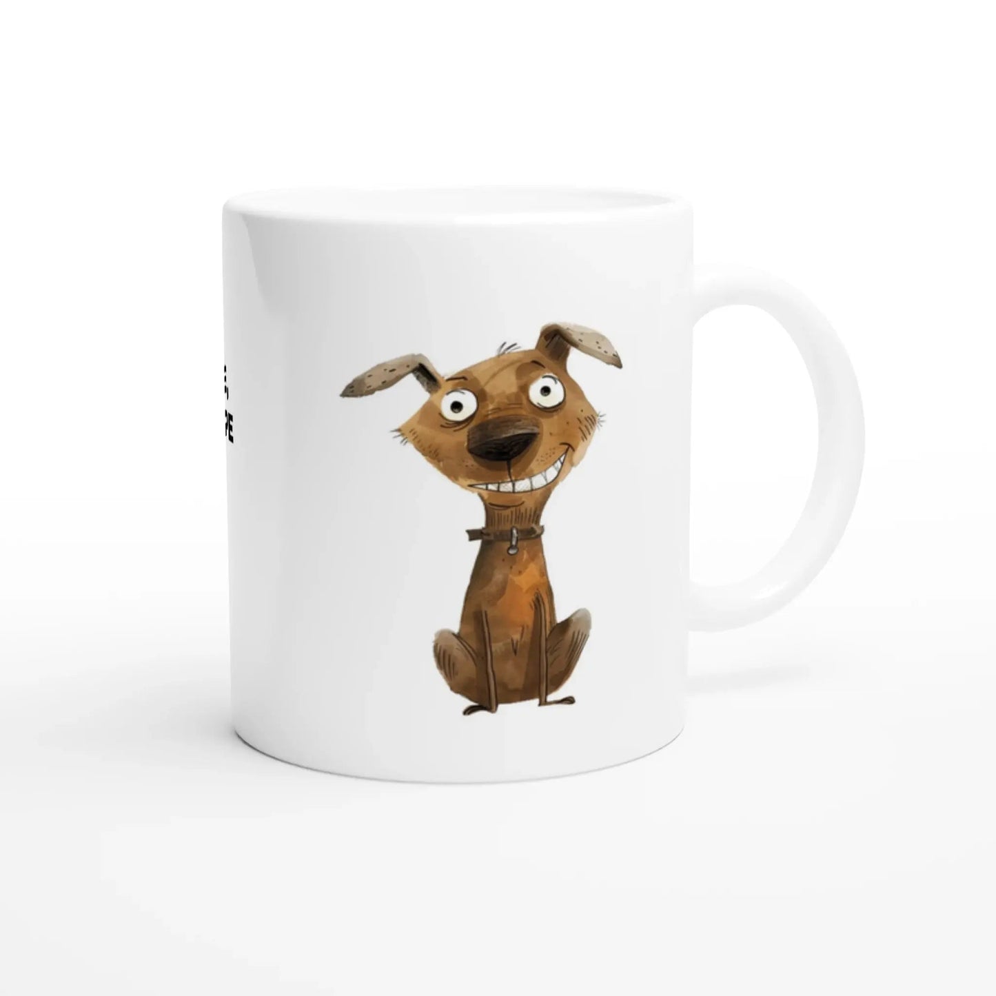 Tasse Citation de Jean - Louis Alibert sur les chiens - Place des Images