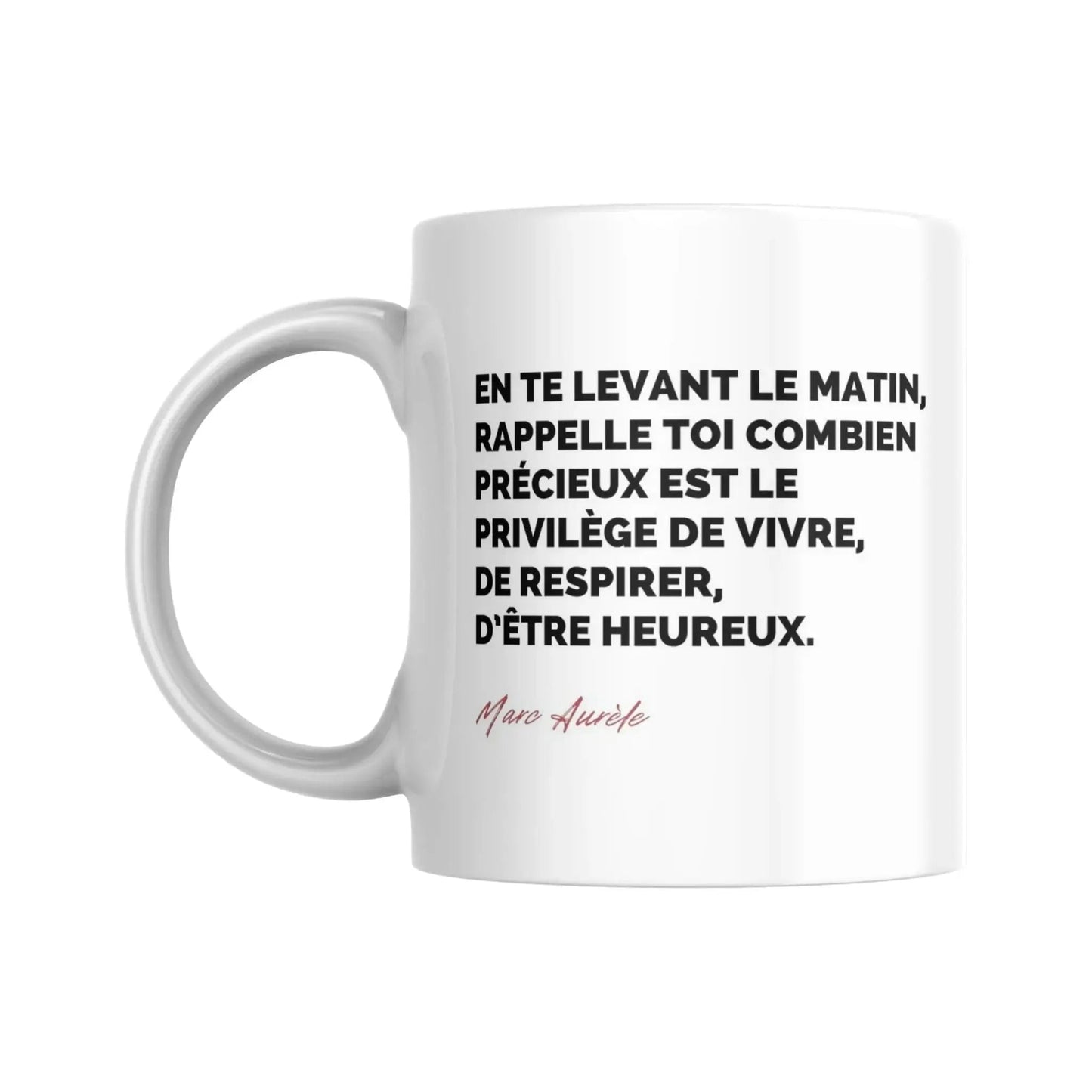Mug Citation de Ninon de Lenclos sur le moment présent - Place des Images