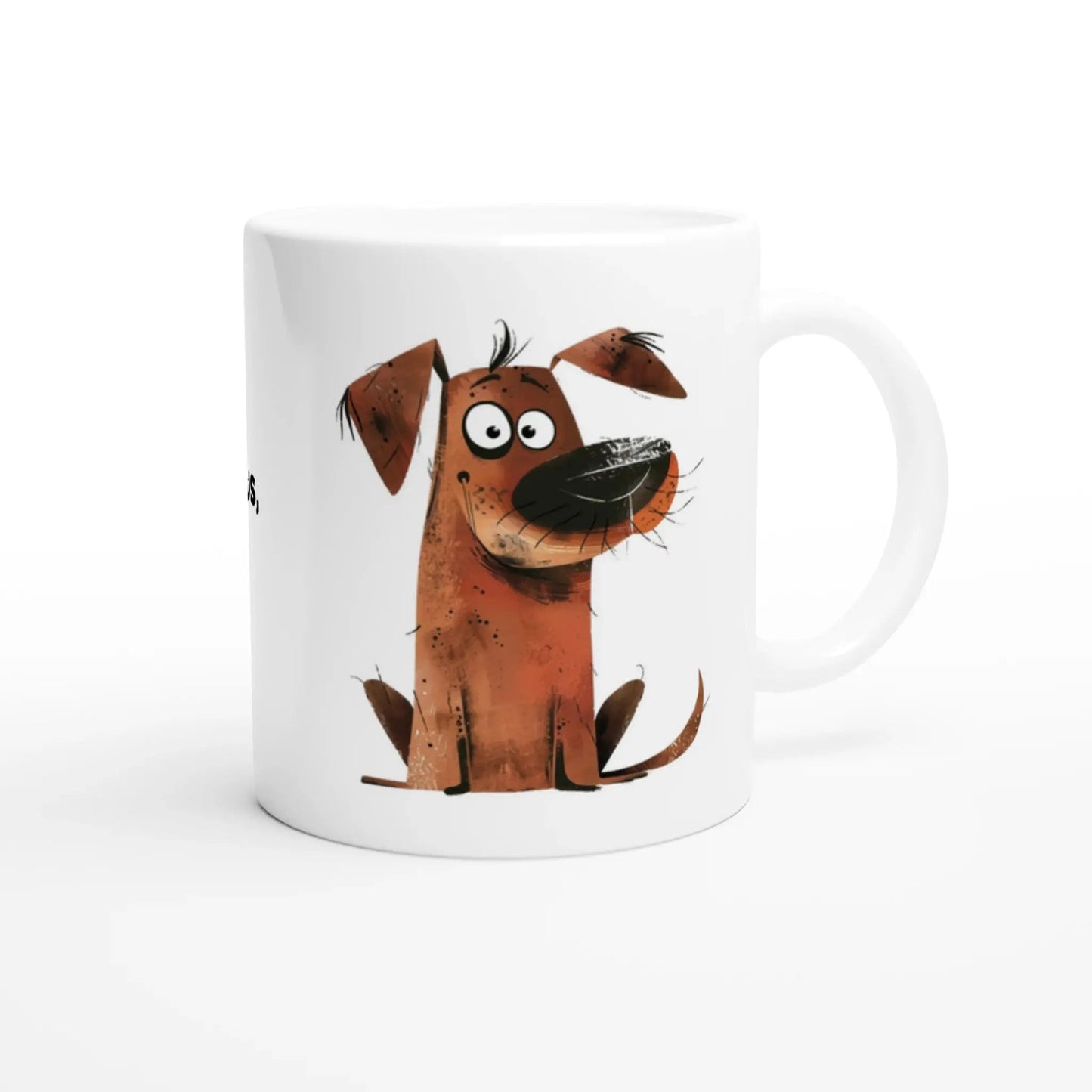 Tasse Citation de Victor Cherbuliez sur les chiens - Place des Images