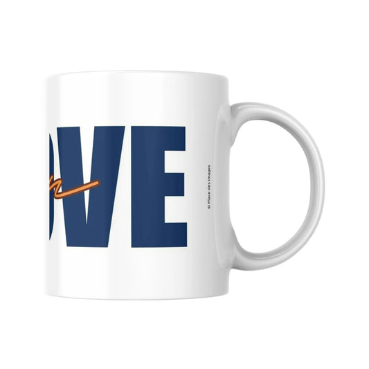 Mug "I love You" (partie droite) - Place des Images