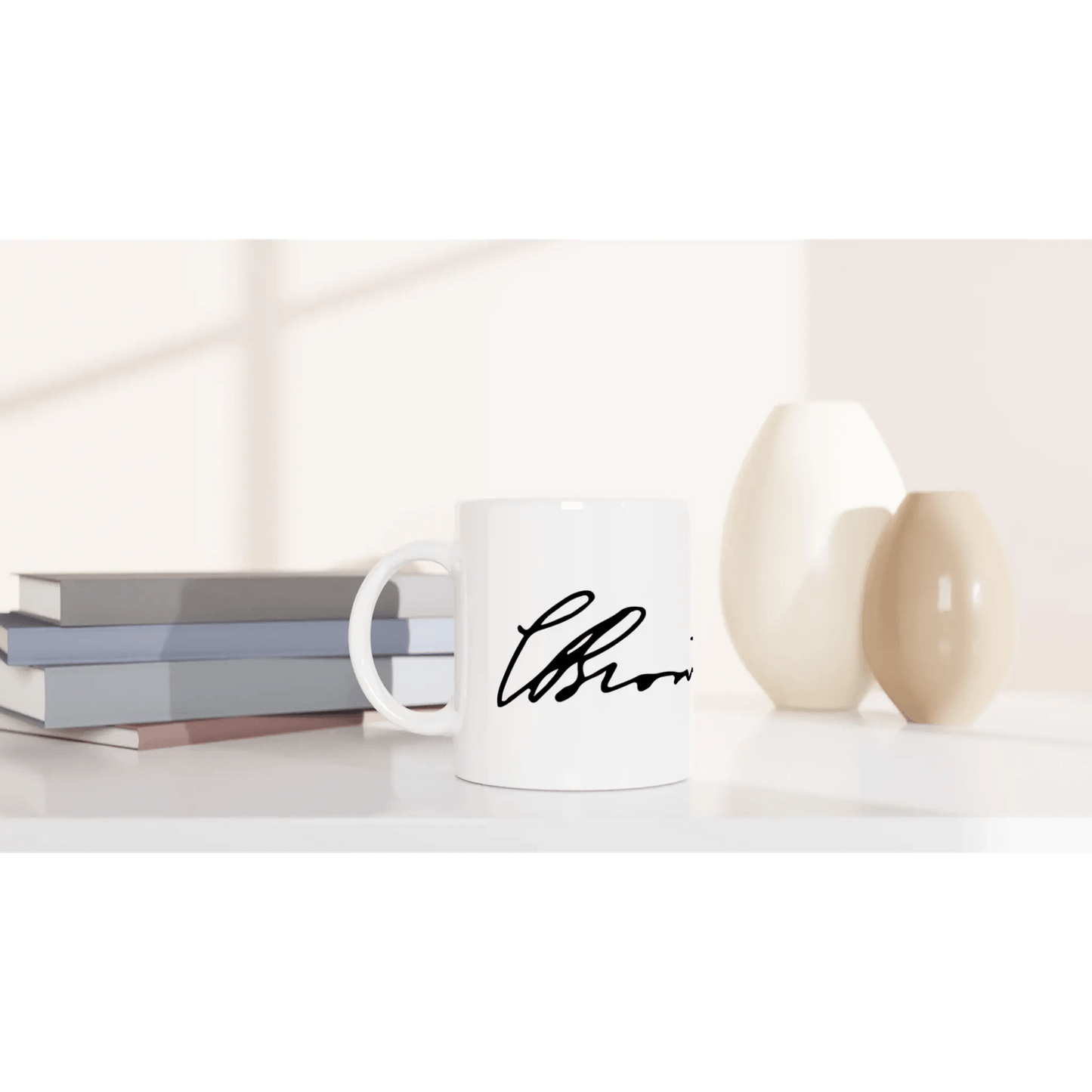 Tasse Signature : Charlotte Brontë - Place des Images